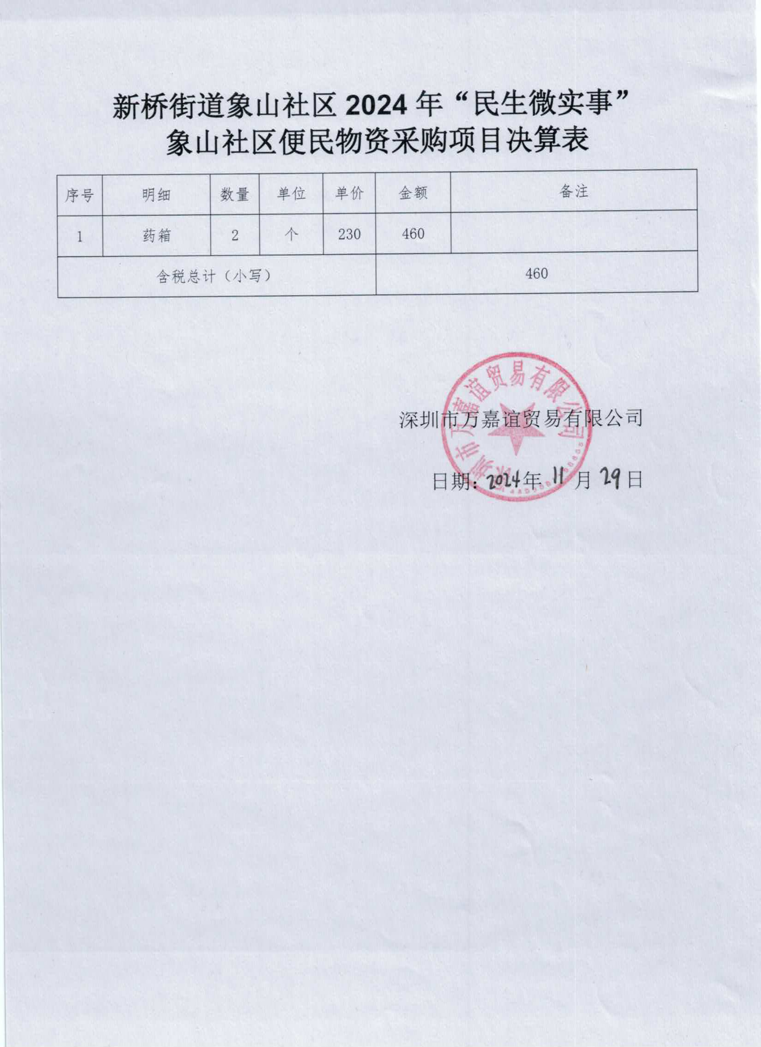 新桥街道象山社区2024年“民生微实事”象山社区便民物资采购项目决算公示_page-0004.jpg