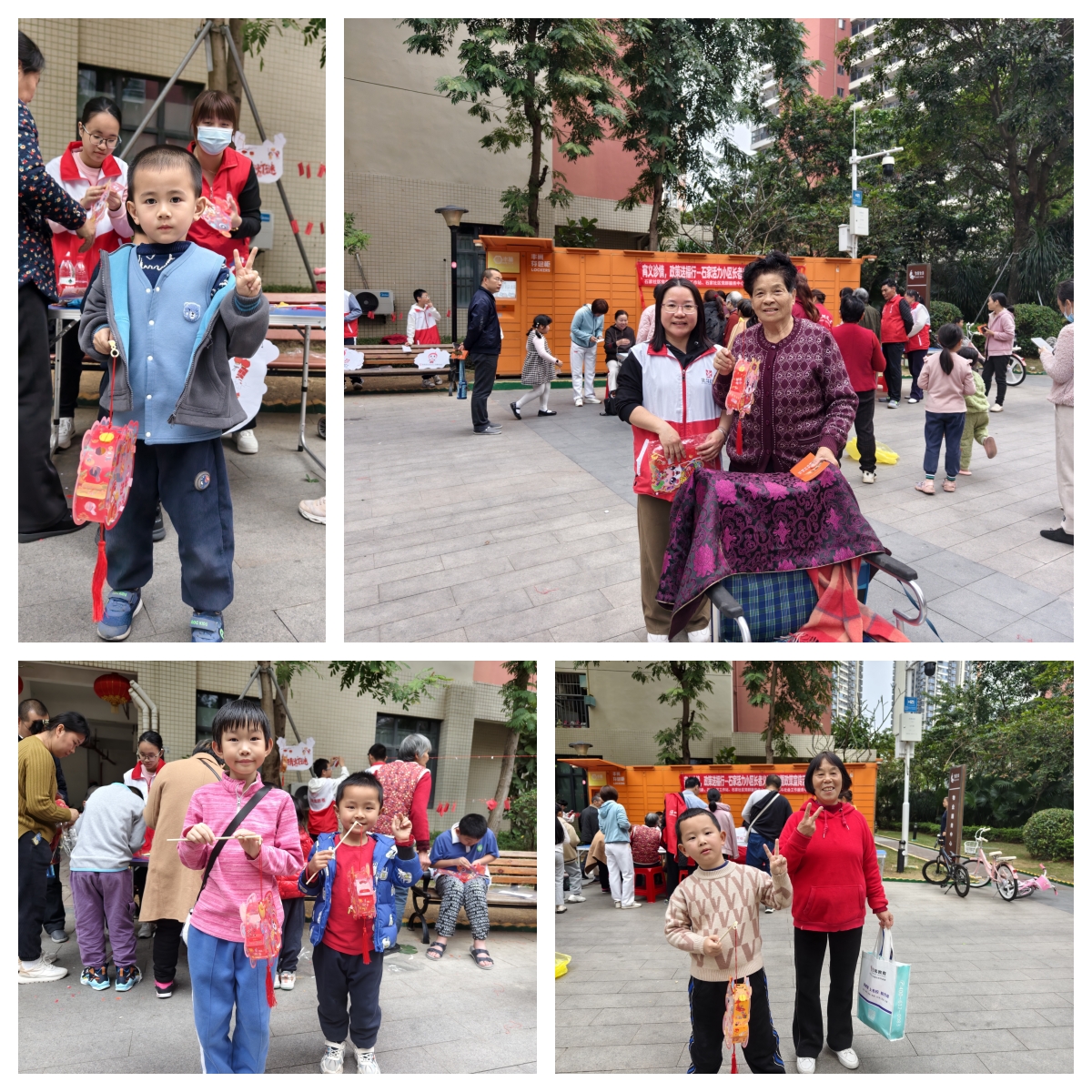 06图片六：老人与小孩拿着灯笼完成品开心合影留念.jpg