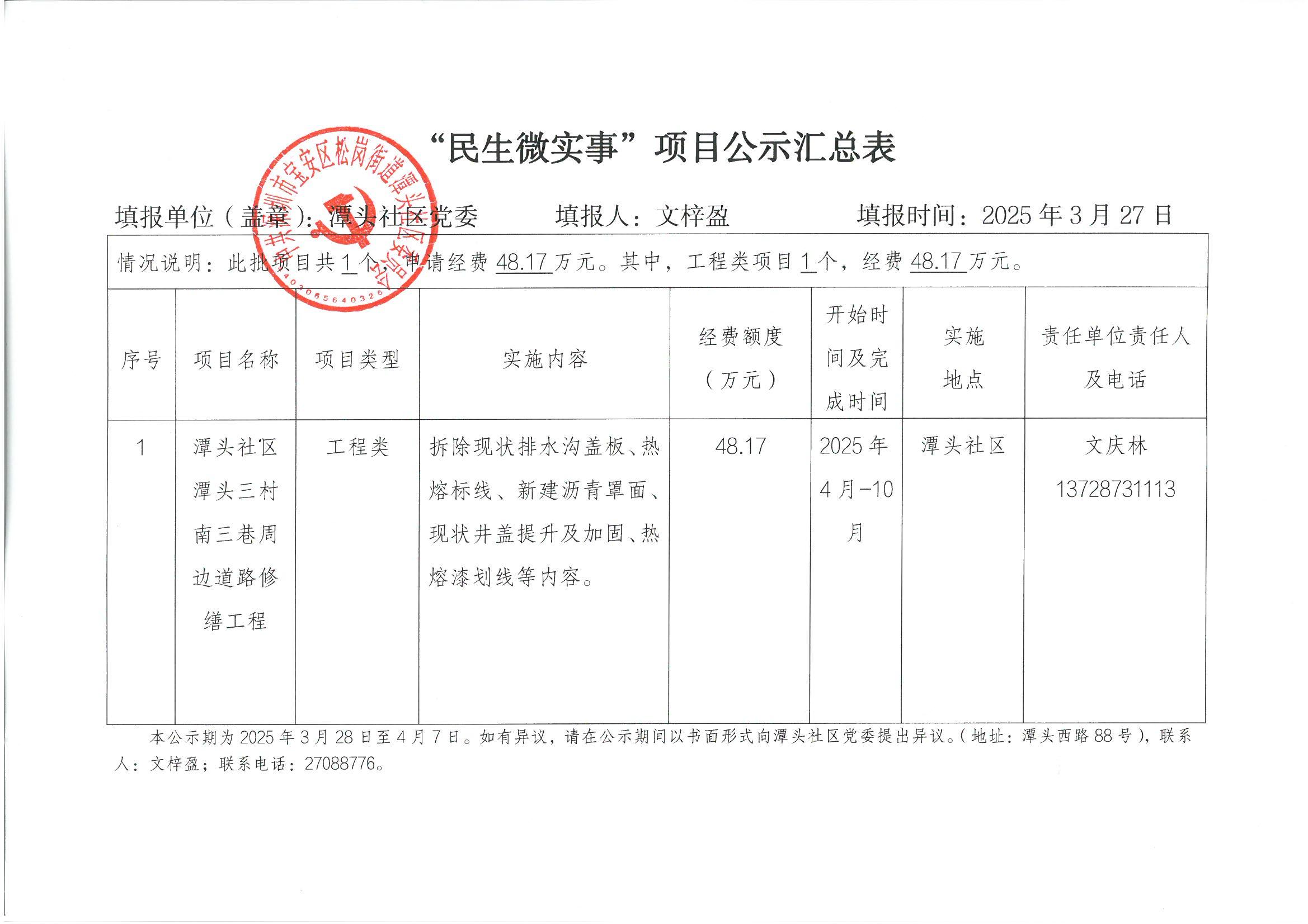 “民生微实事”项目公示汇总表（第一批）.jpeg
