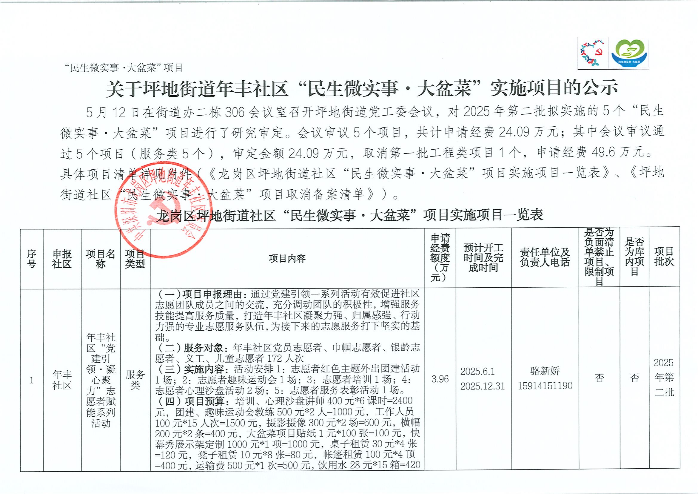 关于坪地街道年丰社区“民生微实事&middot;大盆菜”实施项目的公示_00.png