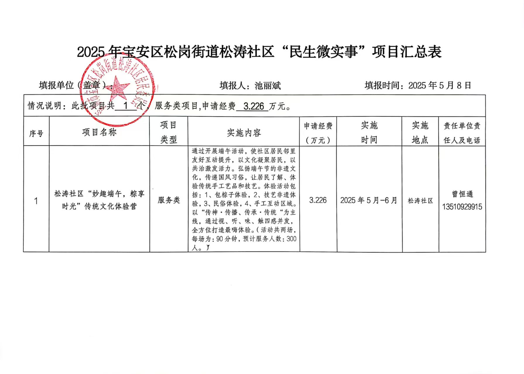 松涛社区“民生微实事拟实施项目汇总表5月”.jpg