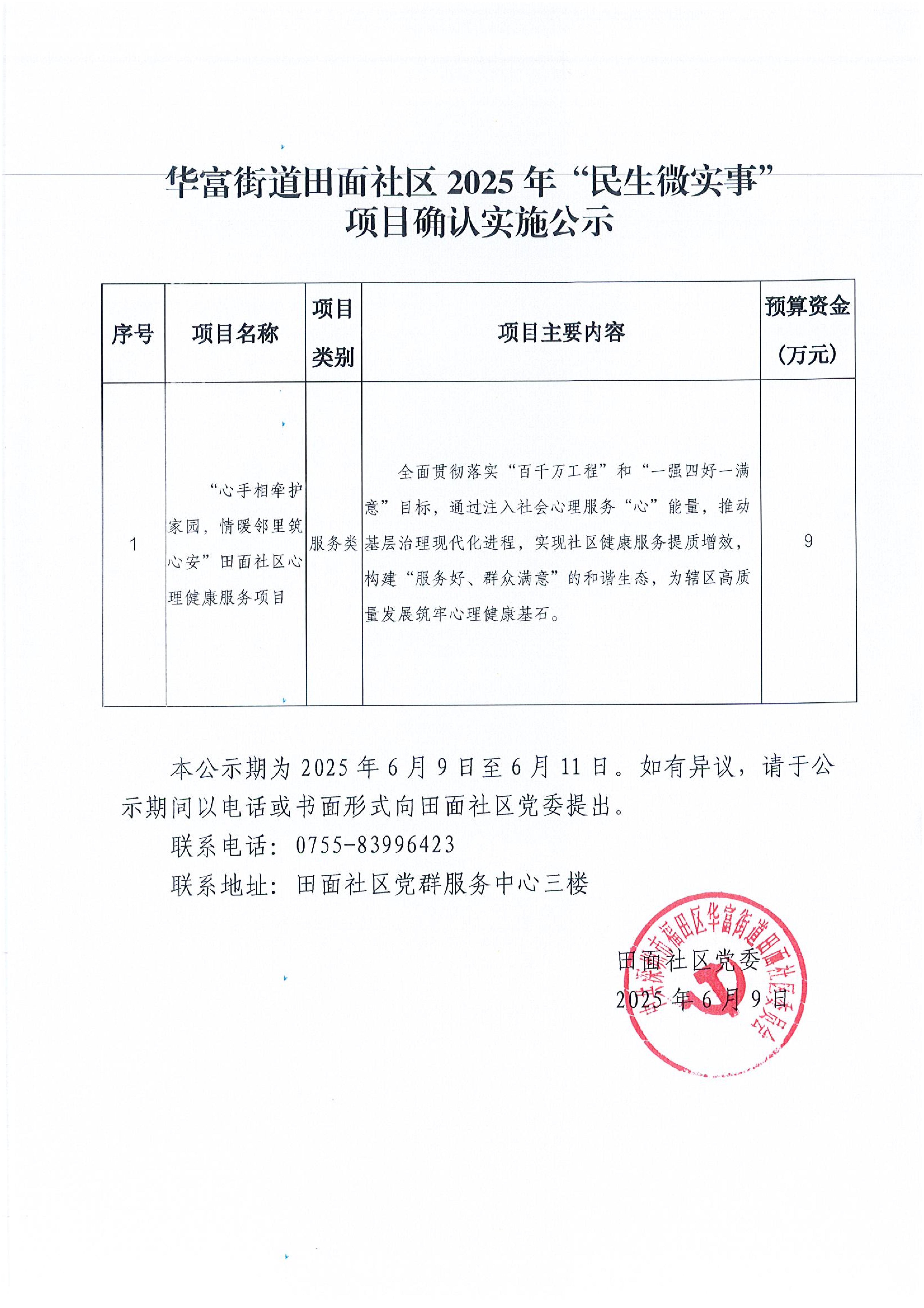 6 华富街道田面社区2025年“民生微实事”项目确认实施公示_00.jpg