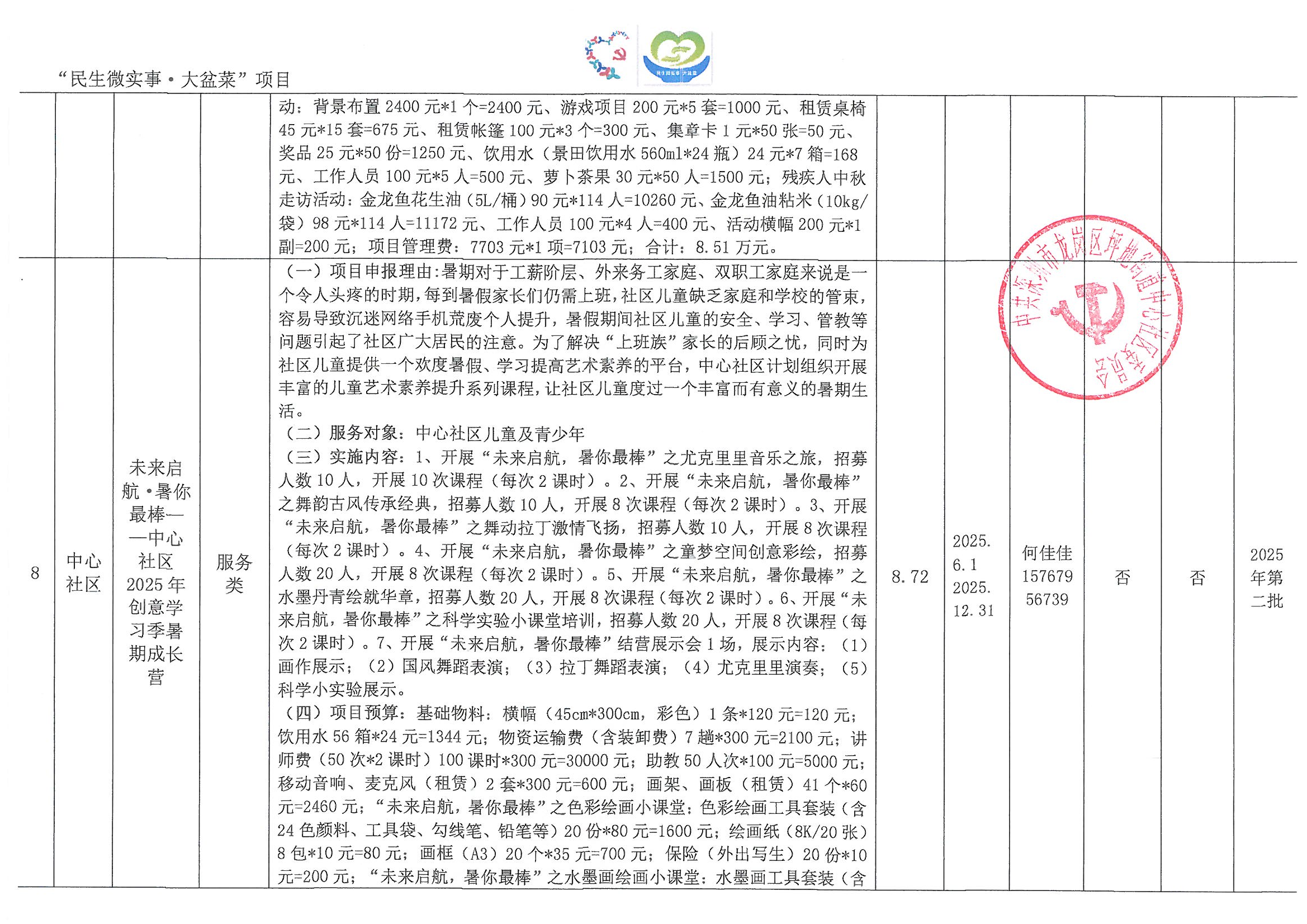 关于坪地街道中心社区“民生微实事&middot;大盆菜”实施项目第二批的公示_03.png