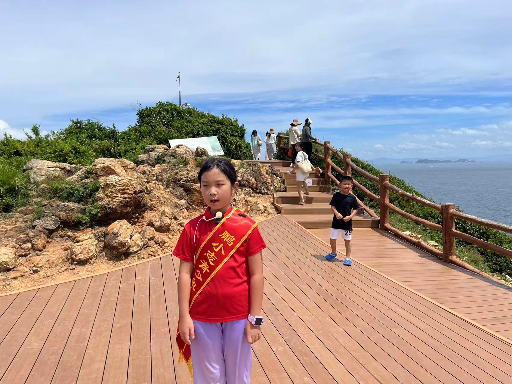 项目风采_大鹏新区南澳街道东山社区：青春代言，志愿文旅共融——东山社区鹏小志青少年志愿讲解服务技能提升活动成功举办.doc_3