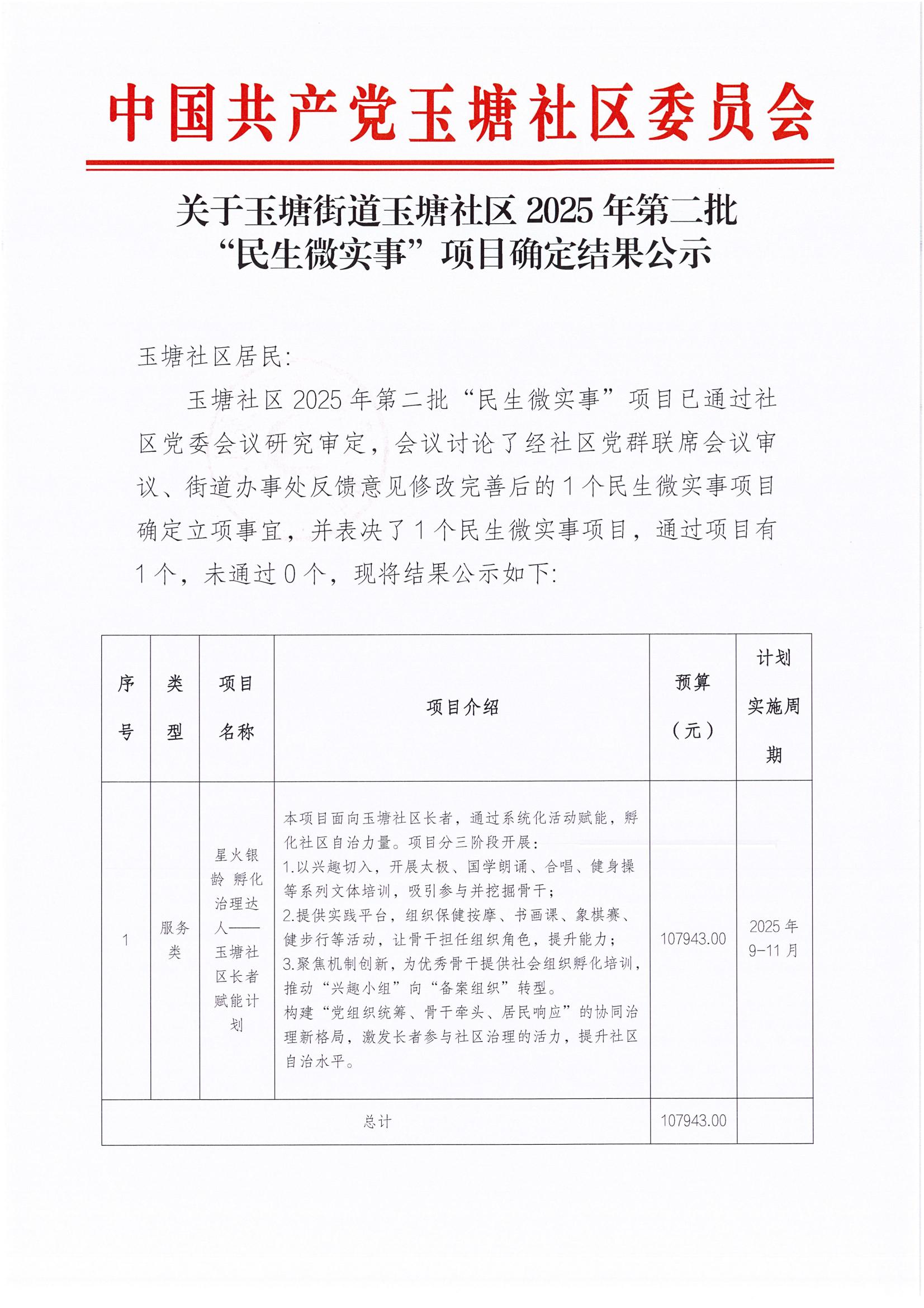 关于玉塘街道玉塘社区2025年第二批“民生微实事”项目确定结果公示_00.jpg
