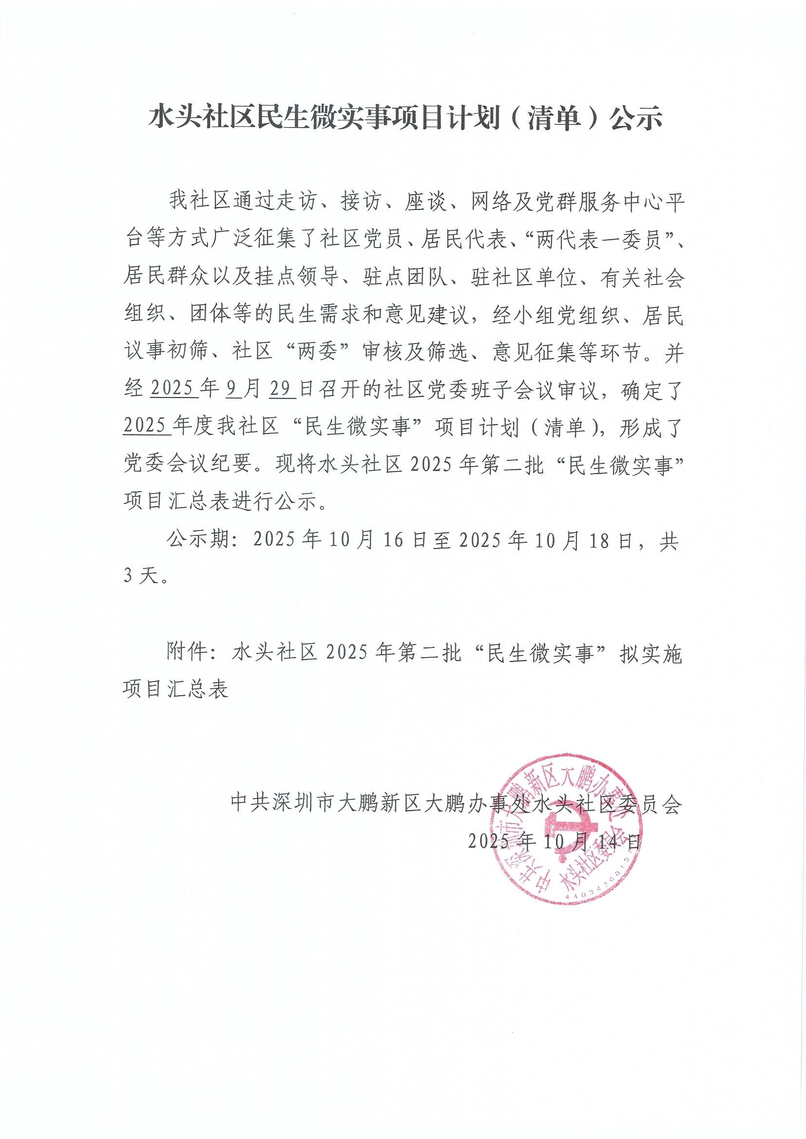 14-水头社区第二批民生微实事项目计划（清单）公示.jpg