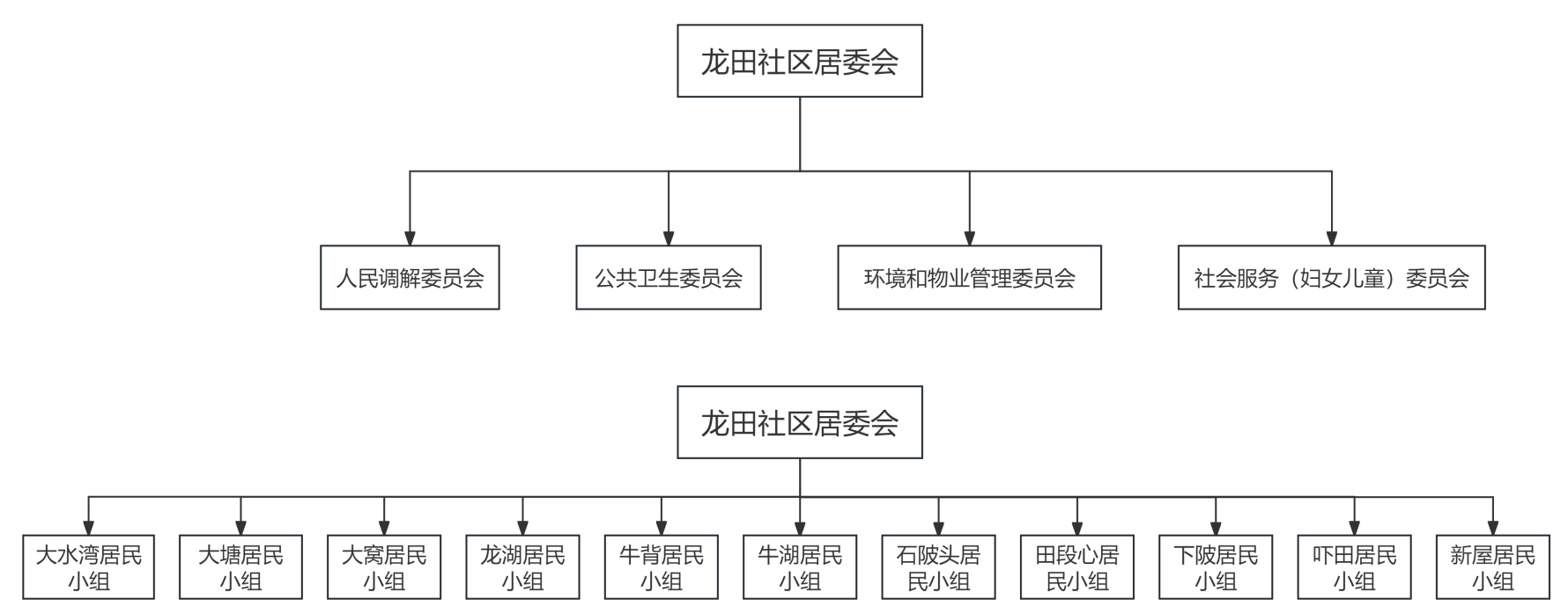 龙田社区居委会组织体系.png