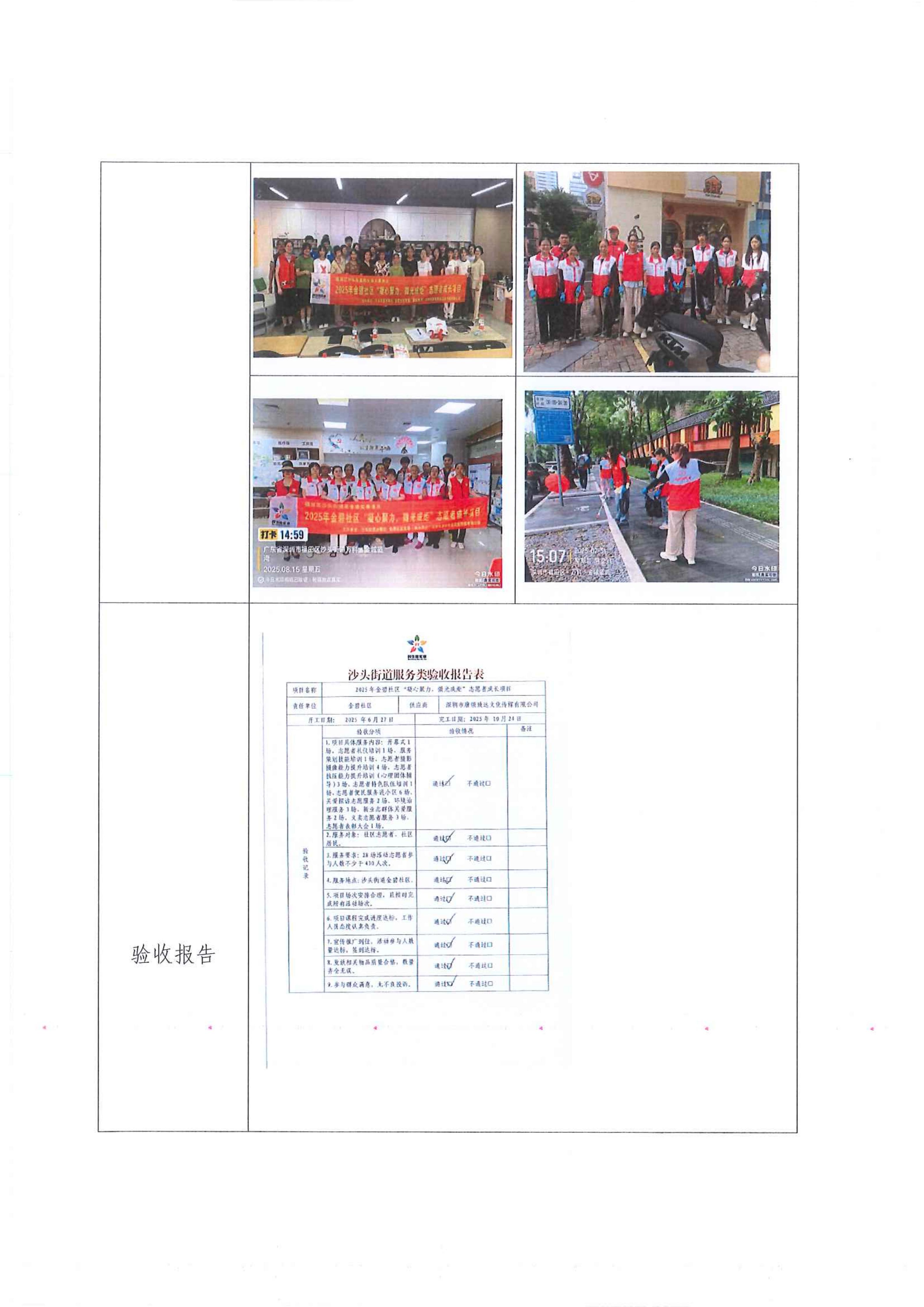 福田区沙头街道金碧社区“民生微实事”项目实施结果公开及验收报告公示 -“2025年金碧社区“凝心聚力，微光成炬”志愿者成长项目_02.jpg